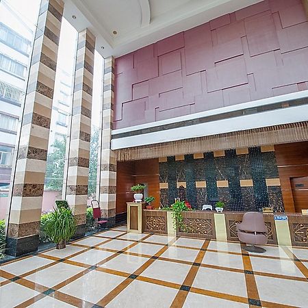 Nantong Jinrui Hotel Exteriör bild