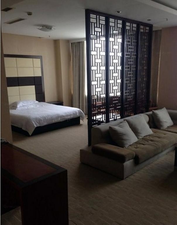 Nantong Jinrui Hotel Exteriör bild