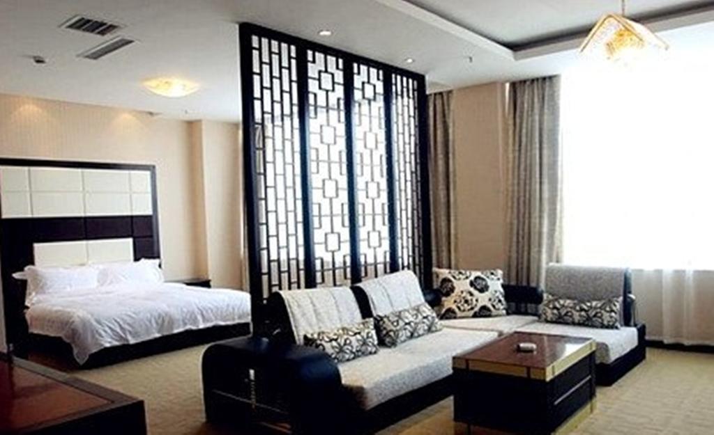 Nantong Jinrui Hotel Rum bild