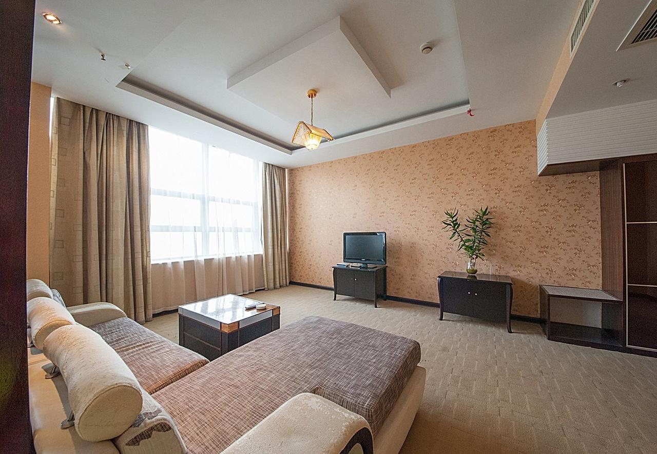 Nantong Jinrui Hotel Exteriör bild