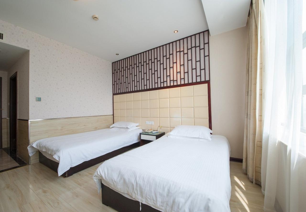 Nantong Jinrui Hotel Exteriör bild