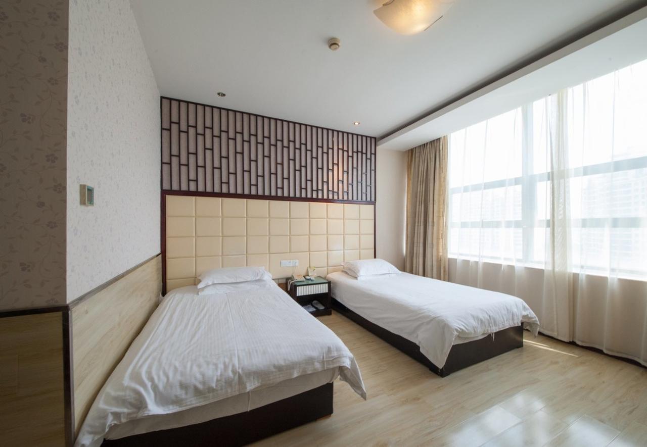 Nantong Jinrui Hotel Exteriör bild