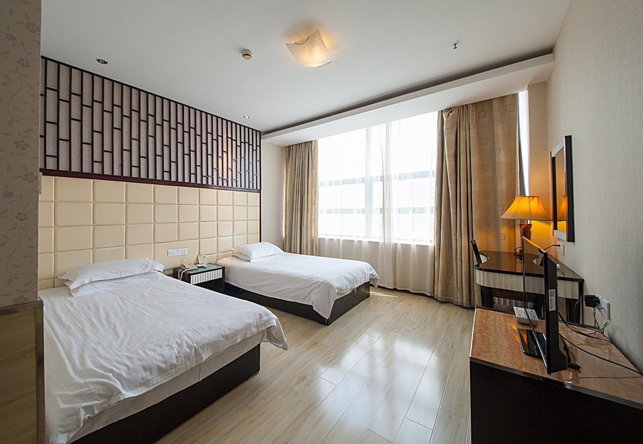 Nantong Jinrui Hotel Exteriör bild