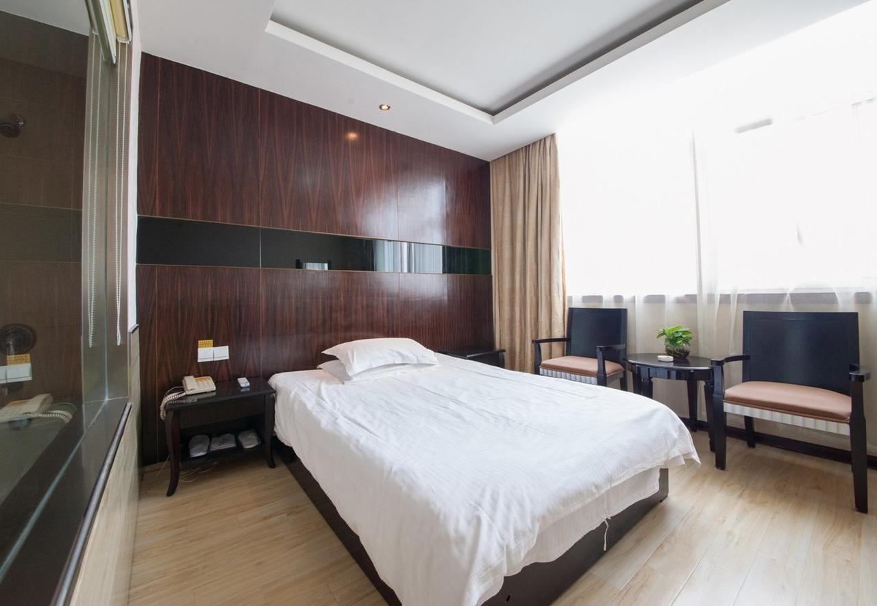 Nantong Jinrui Hotel Exteriör bild